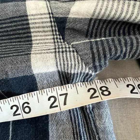 Anthropologie Pilcro & The Letterpress Bo Boyfriend Plaid Oversized Shir… - Picture 6 of 8